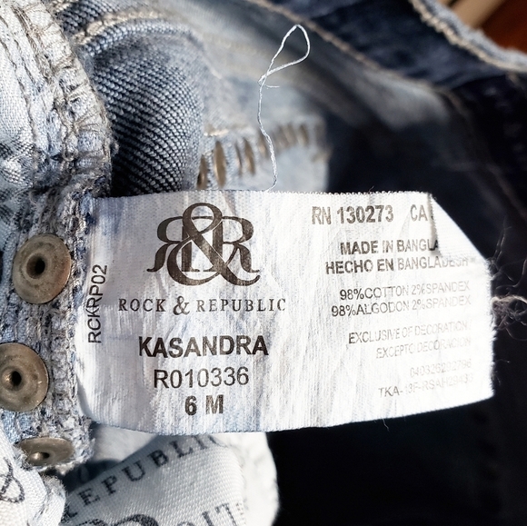 ROCK & REPUBLIC Kasandra bootcut jeans faded - Picture 7 of 7